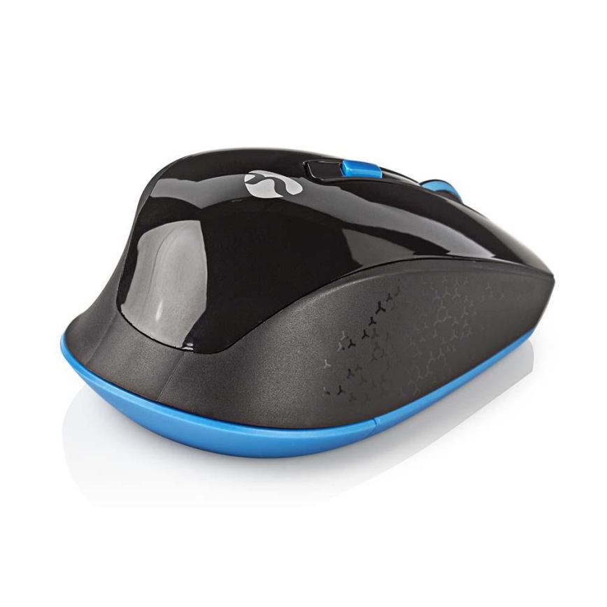 Nedis MSWS300BU - Trådlös mus 800/1200/1600 DPI