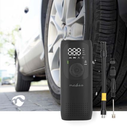 Digital fickkompressor 4000 mAh 5V