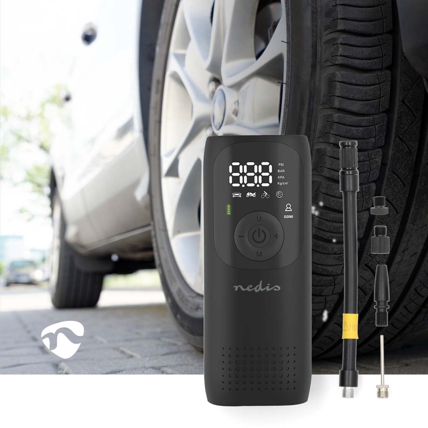 Digital fickkompressor 4000 mAh 5V