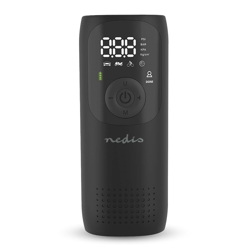 Digital fickkompressor 4000 mAh 5V