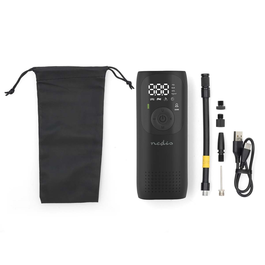 Digital fickkompressor 4000 mAh 5V