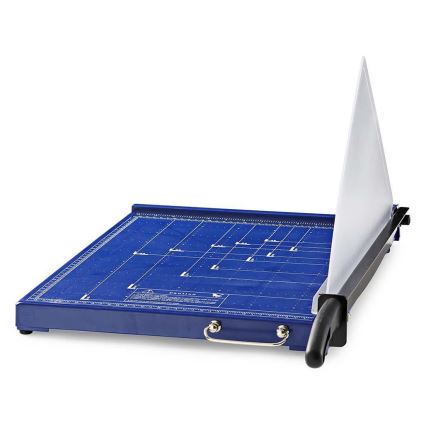 Nedis PACU110A3 - Pappersskärare A3 297 x 420 mm blå