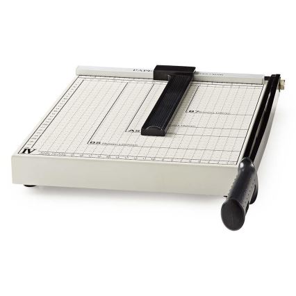 Nedis PACU110A4 - Pappersskärare A4 210 x 297 mm vit