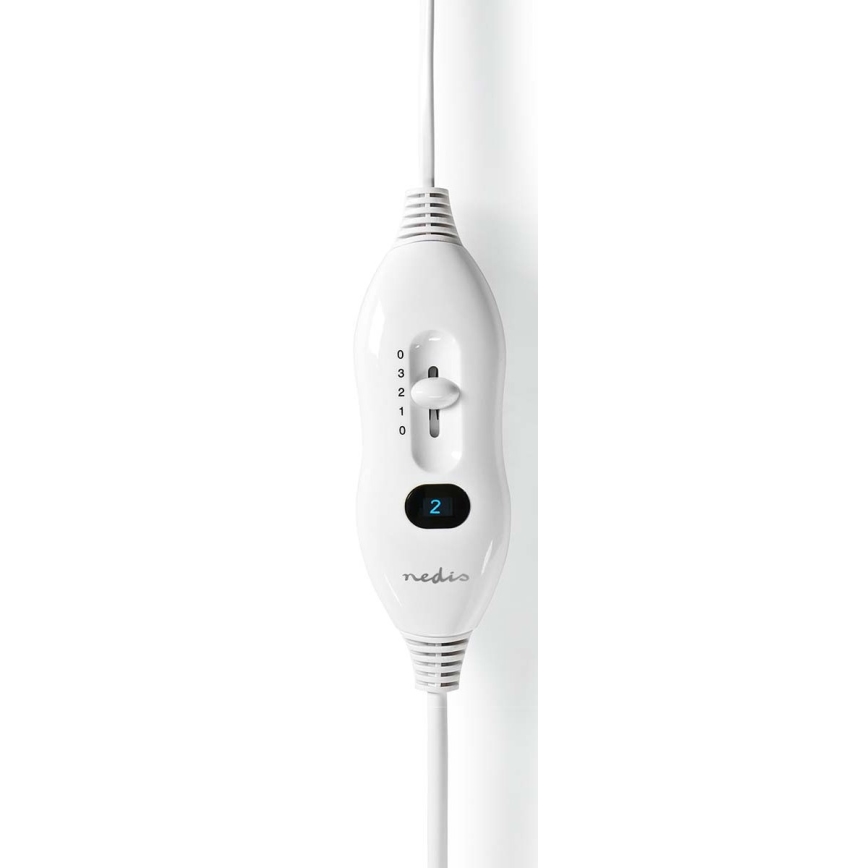 Nedis PEBL110CWT1 – Elektrisk uppvärmd filt 60W/230V 150x80 cm