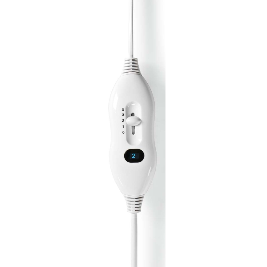 Nedis PEBL120CWT1 - Elektrisk uppvärmd filt 60W/230V 150x80 cm ull