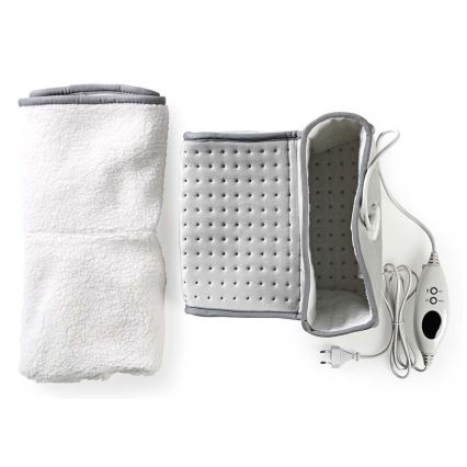 Nedis PEFW110CGY - Electrisk fotvärmare100W/230V