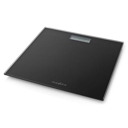 Nedis PESC500BK - Digital personvåg 1xCR2032 svart