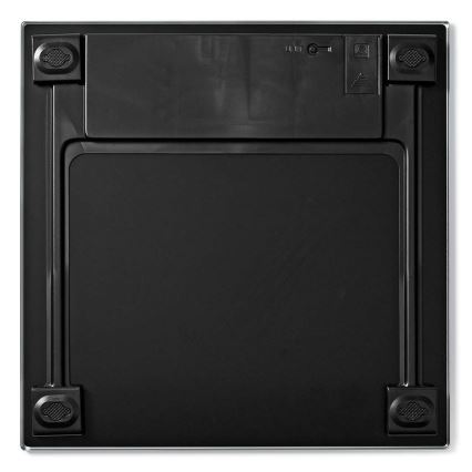 Nedis PESC500BK - Digital personvåg 1xCR2032 svart