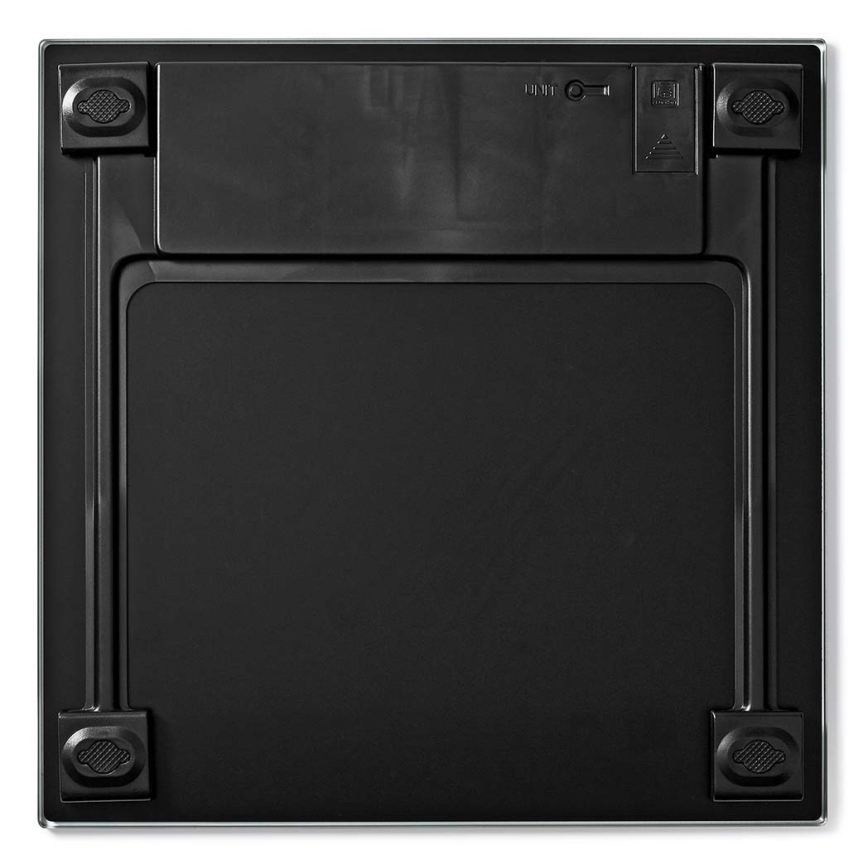 Nedis PESC500BK - Digital personvåg 1xCR2032 svart