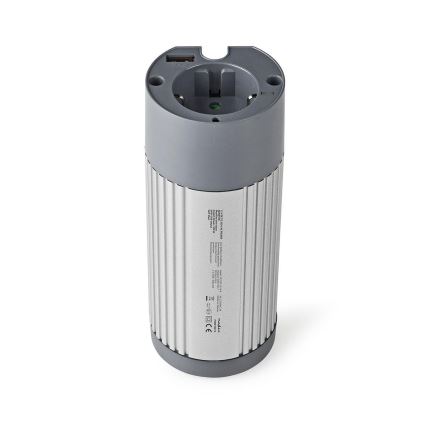 Spänningsomvandlare 100W/12/230V + USB
