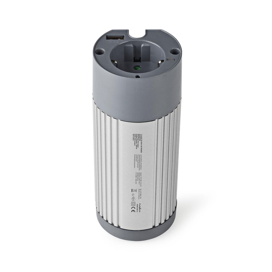 Spänningsomvandlare 100W/12/230V + USB