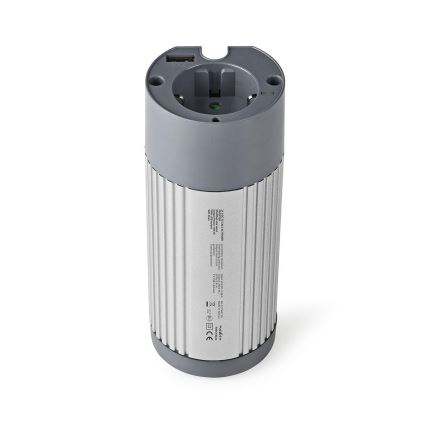 Spänningsomvandlare 100W/24/230V + USB