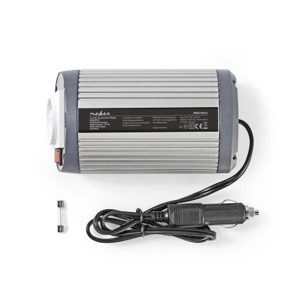 Spänningsomvandlare 150W/24/230V + USB