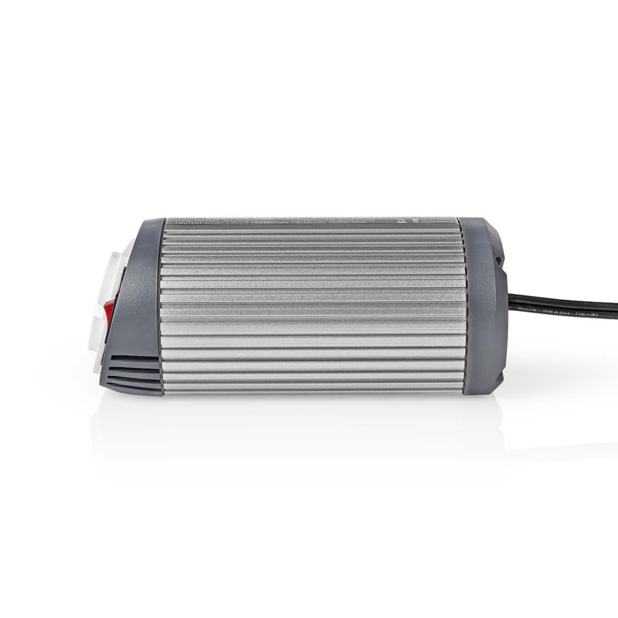 Spänningsomvandlare 150W/24/230V + USB