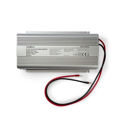 Spänningsomvandlare 1700W/24/230V