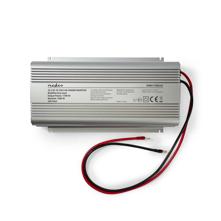 Spänningsomvandlare 1700W/24/230V