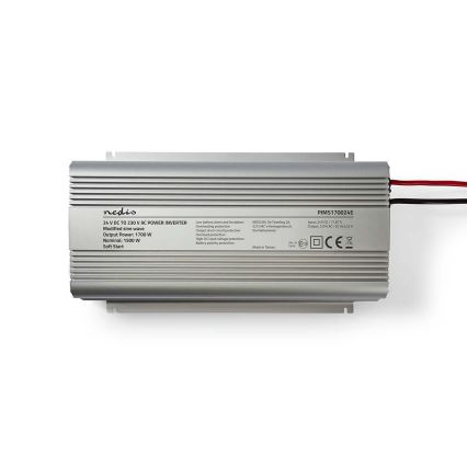 Spänningsomvandlare 1700W/24/230V