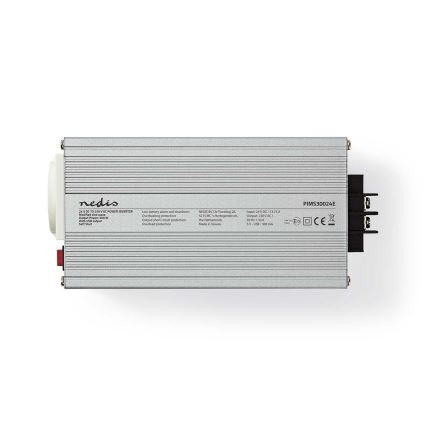 Spänningsomvandlare 300W/24/230V