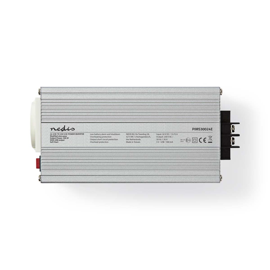 Spänningsomvandlare 300W/24/230V