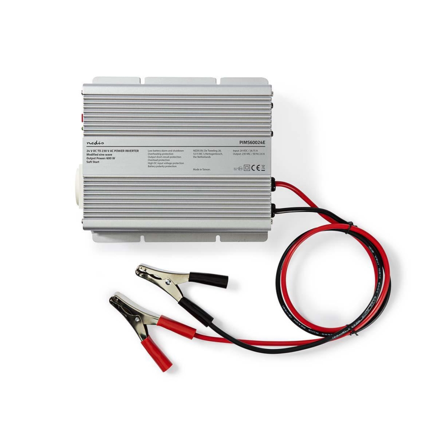 Spänningsomvandlare 600W/24/230V