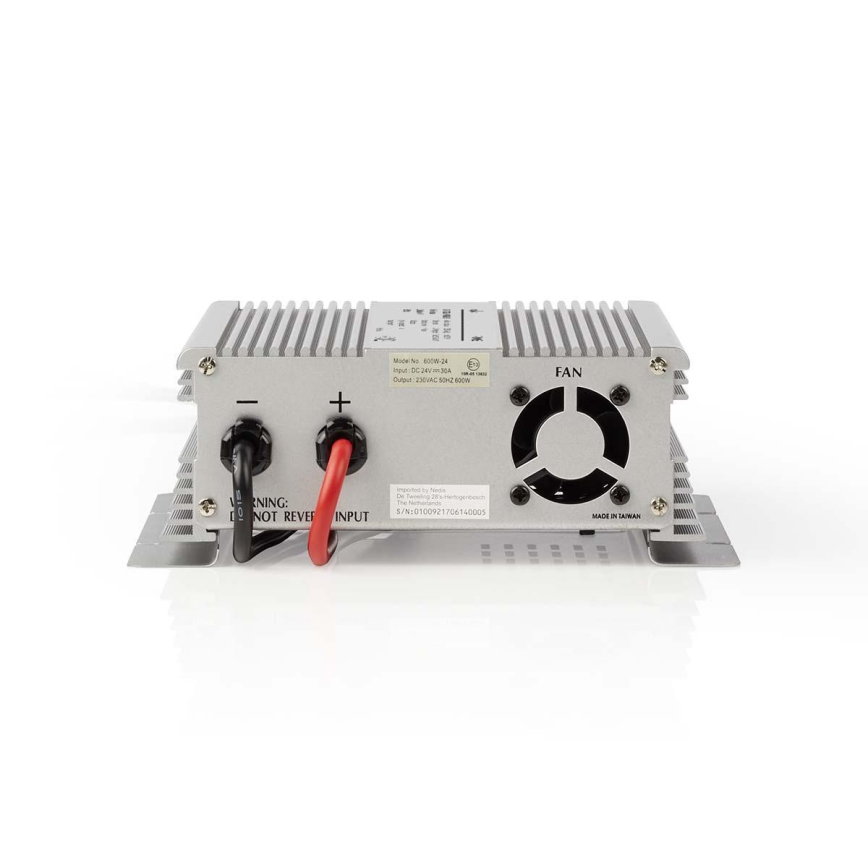 Spänningsomvandlare 600W/24/230V