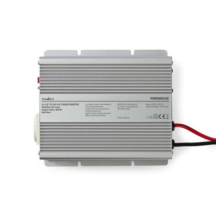 Spänningsomvandlare 600W/24/230V