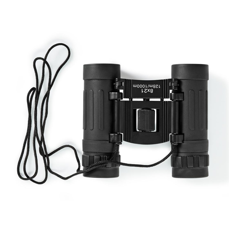Nedis SCBI1000BK - Binokulärt teleskop 8x21