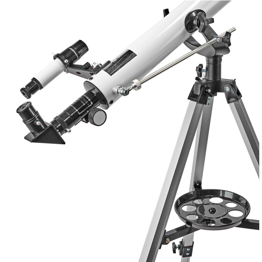 Nedis SCTE5060WT - Teleskop 50x600 mm med stativ