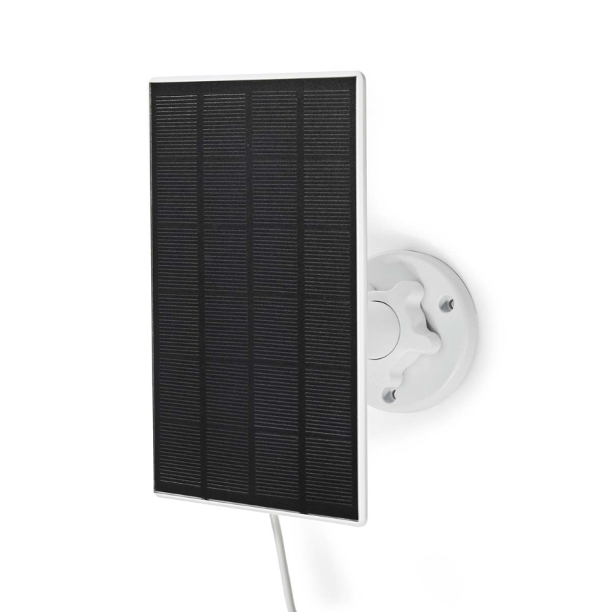 Solpanel för smart kamera 3W/4,5V