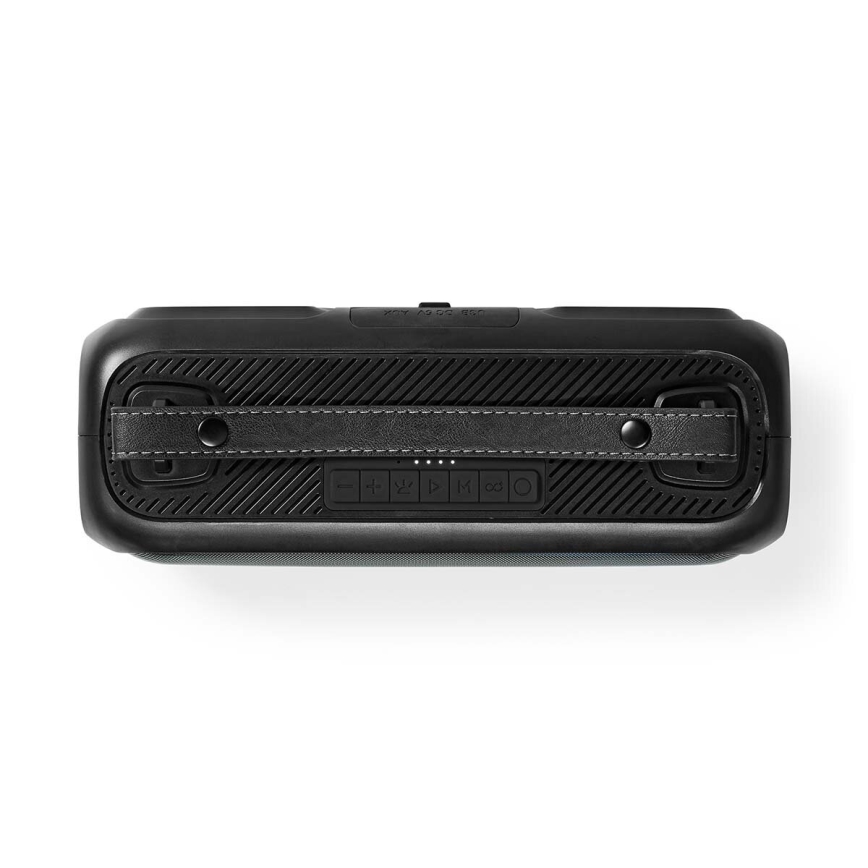 LED RGB uppladdningsbar högtalare 45W/3000 mAh IPX5