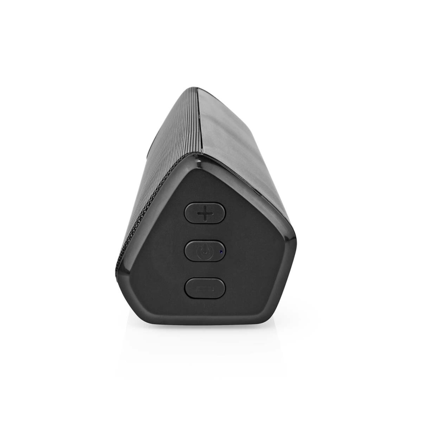 LED RGB uppladdningsbar högtalare 18W/1200 mAh
