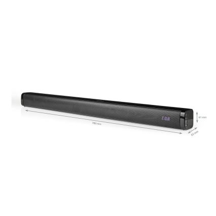 Soundbar 40W/230V + fjärrkontroll