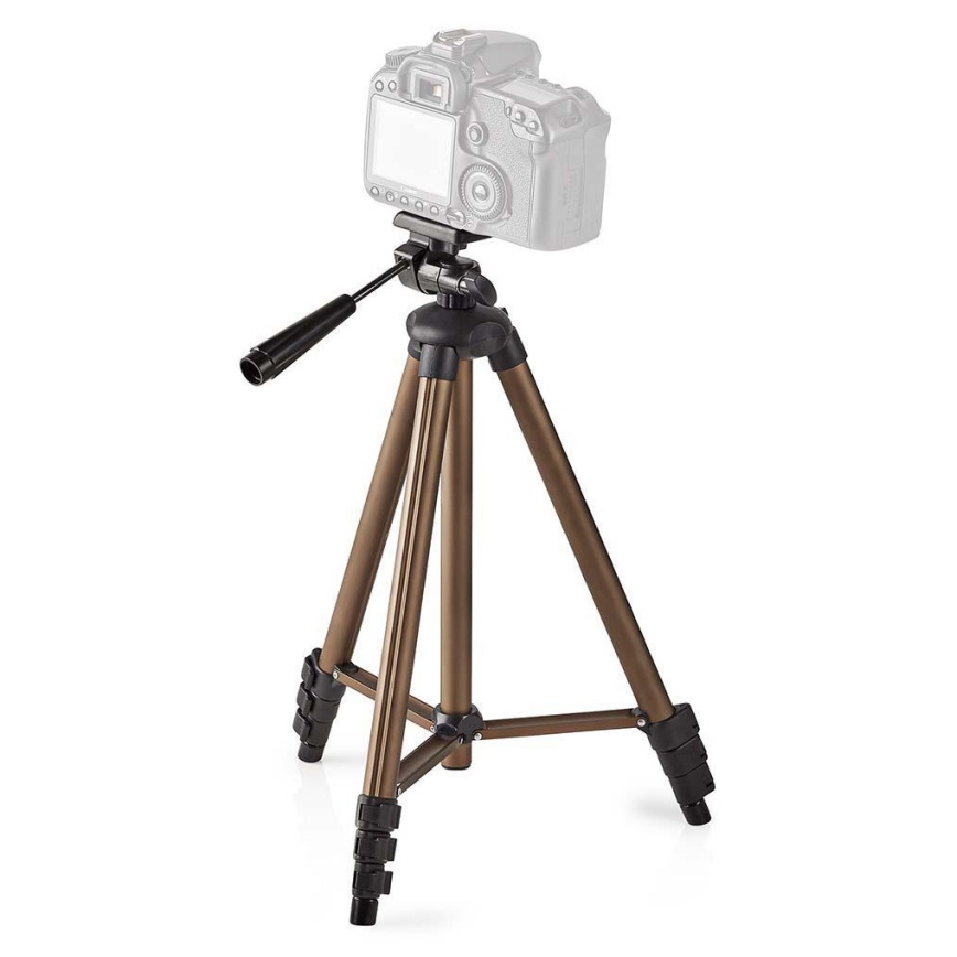 Nedis TPOD2100BZ - Stativ för kamera och videokamera brons/svart