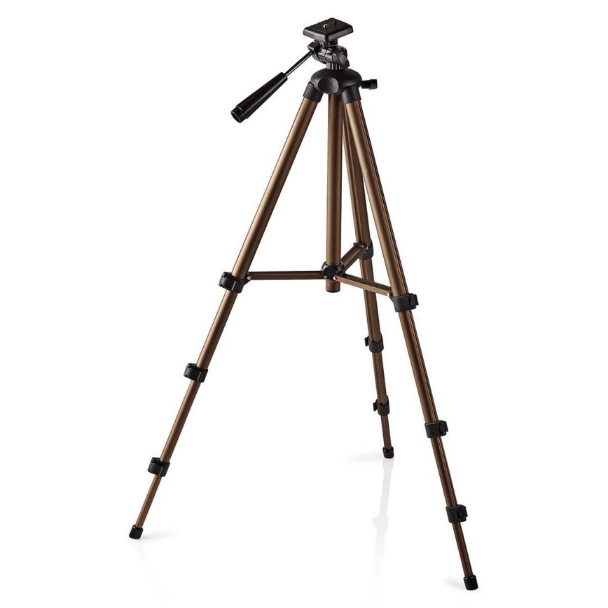 Nedis TPOD2100BZ - Stativ för kamera och videokamera brons/svart