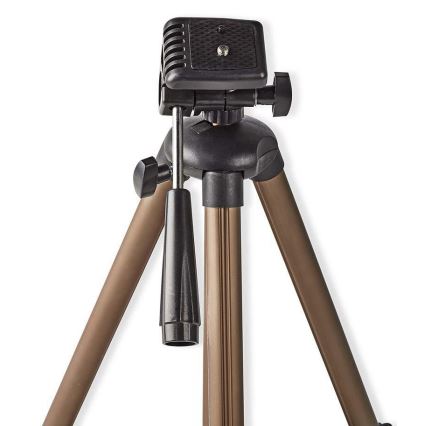Nedis TPOD2100BZ - Stativ för kamera och videokamera brons/svart