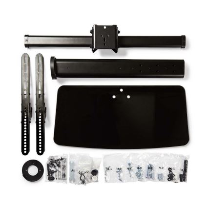 Nedis TVSM2330BK − Full Motion Stativ för TV 32-65/3 positioner