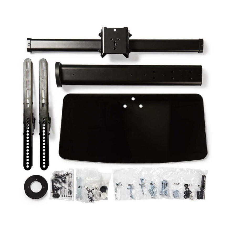 Nedis TVSM2330BK − Full Motion Stativ för TV 32-65/3 positioner