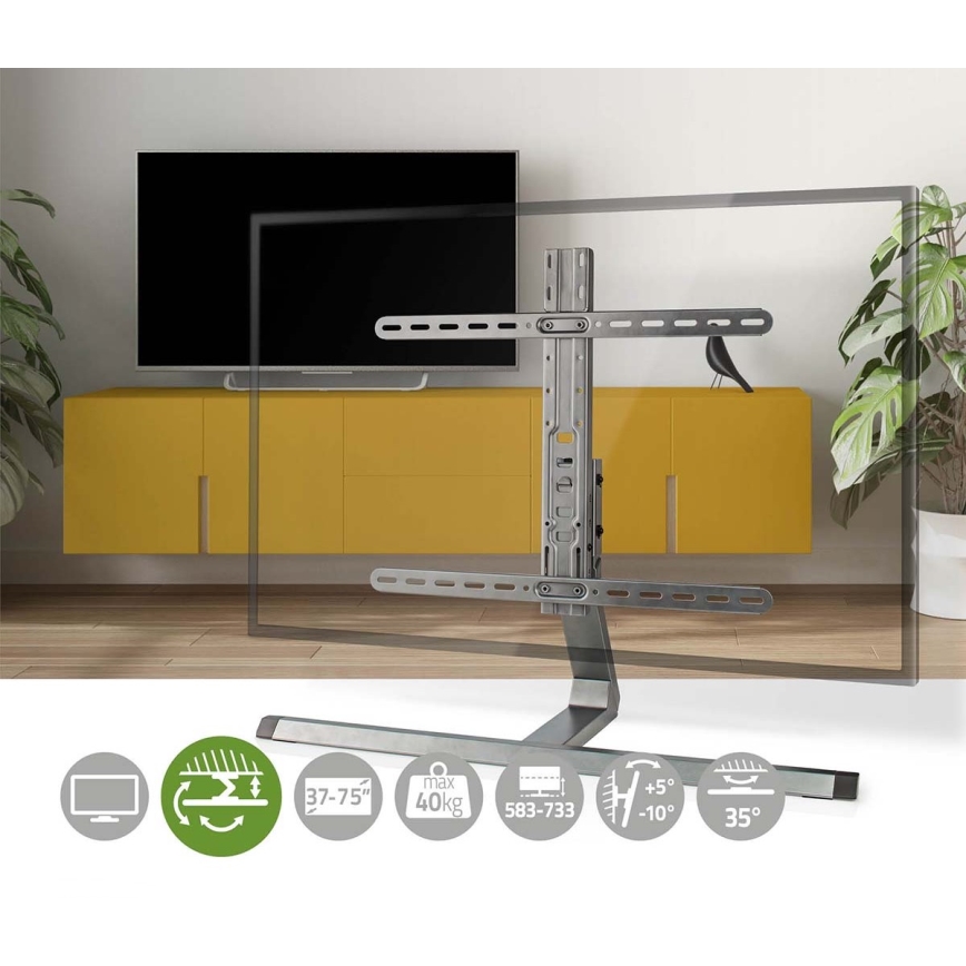 Stativ  diameter  TV Full Motion 37-75”