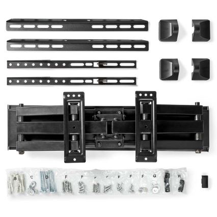 Nedis TVWM5350BK – Väggfäste för TV Full rörelse 30-70”