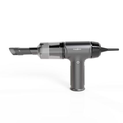 Uppladdningsbar handdammsugare 2i1 90W/6000 mAh grå/svart