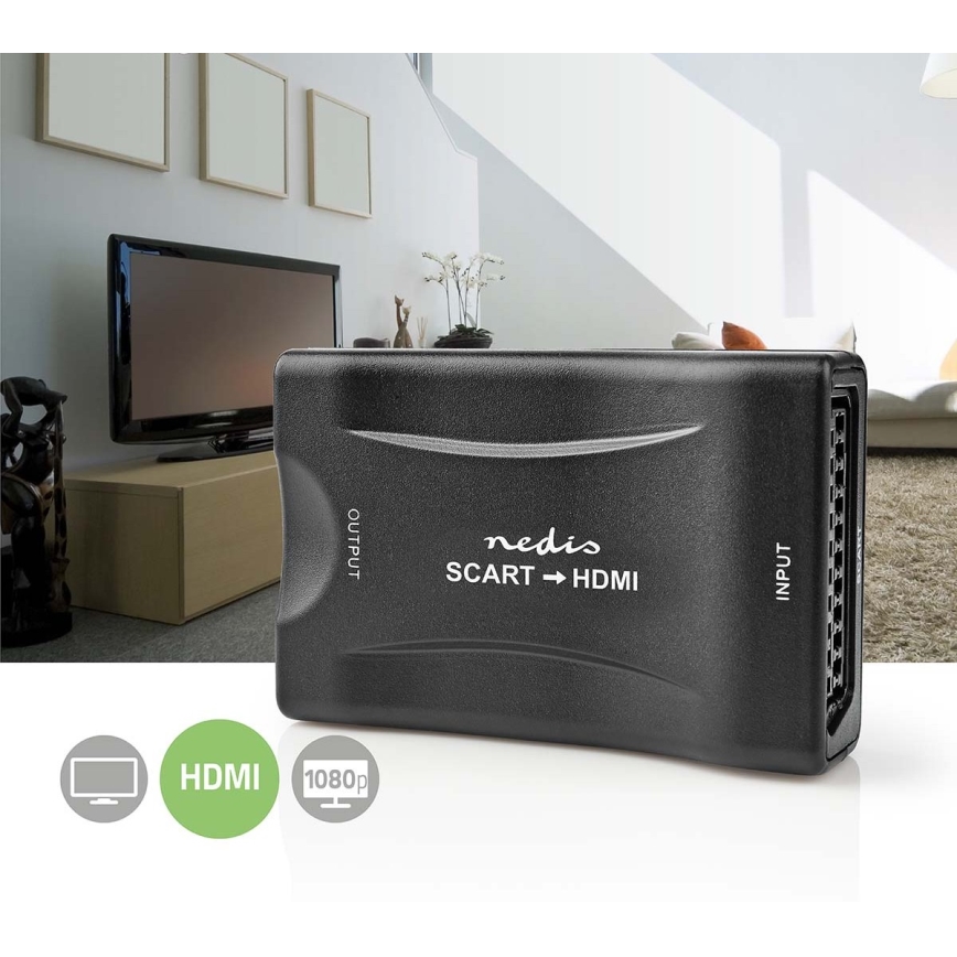 HDMI-omvandlare SCART-HDMI
