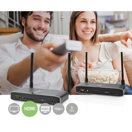Kit för wireless HDMI™ signal transmission