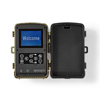 Kamerafälla med sensor 24MP Full HD 8xAA IP66