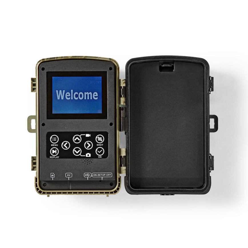 Kamerafälla med sensor 24MP Full HD 8xAA IP66