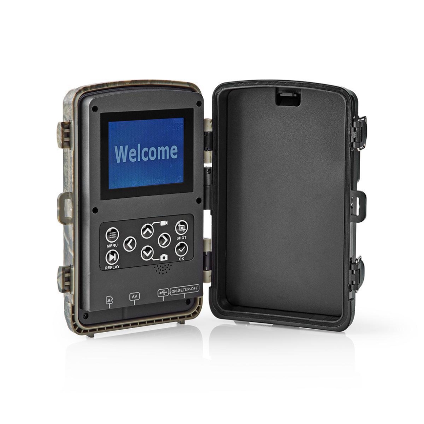 Kamerafälla med sensor 24MP Full HD 8xAA IP66