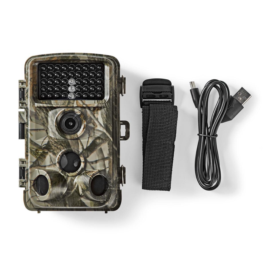 Kamerafälla med sensor 24MP Full HD 8xAA IP66