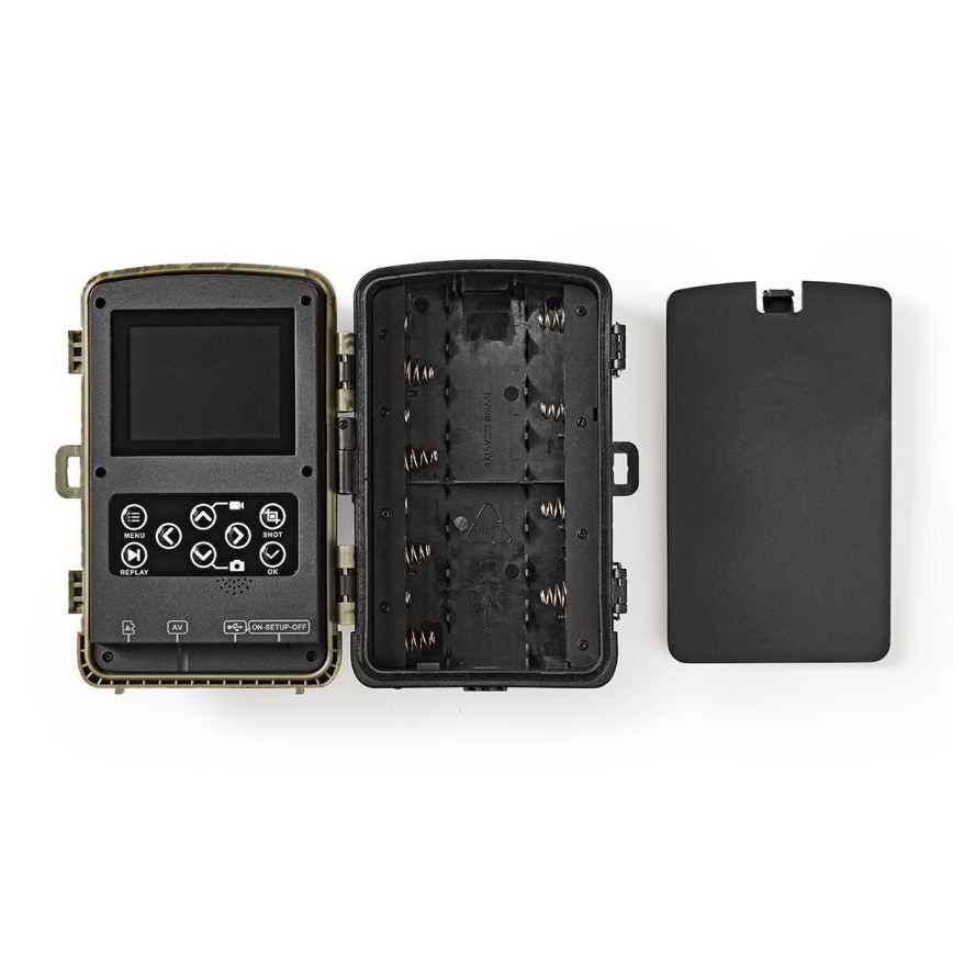 Kamerafälla med sensor 24MP Full HD 8xAA IP66