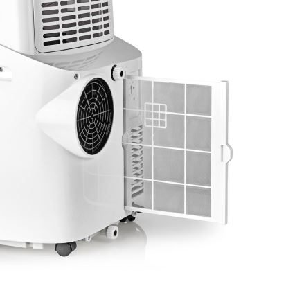 Smart mobil luftkonditionering 3i1 med kompletta tillbehör 1357W/230V 12000 BTU Wi-Fi + fjärrkontroll