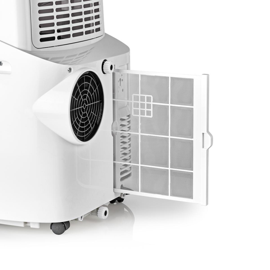 Smart mobil luftkonditionering 3i1 med kompletta tillbehör 1357W/230V 12000 BTU Wi-Fi + fjärrkontroll