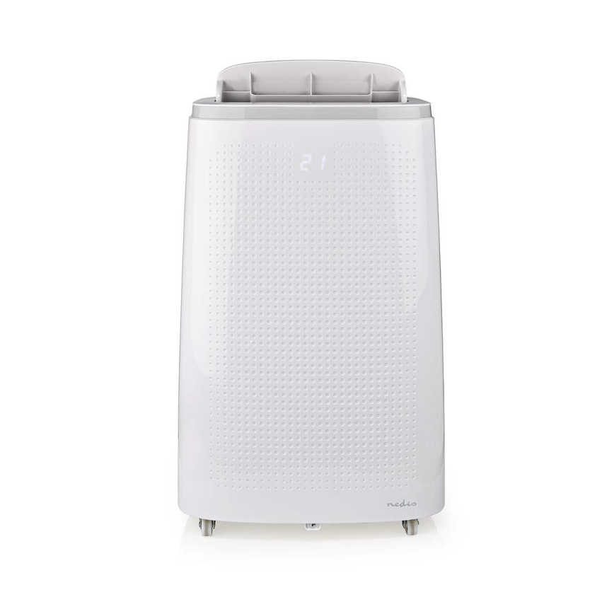 Smart mobil luftkonditionering 3i1 med kompletta tillbehör 1800W/230V 16000 BTU Wi-Fi + fjärrkontroll